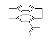 Dimer ,4-acetyl [2,2] paracyclophane, picture