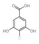 4-Chloro-3,5-dihydroxybenzoic acid图片