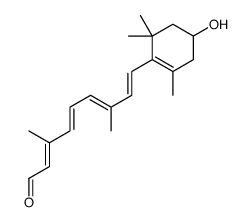 11-顺-3-羟基视网膜结构式