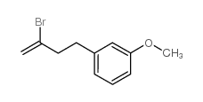 2-BROMO-4-(3-METHOXYPHENYL)-1-BUTENE结构式