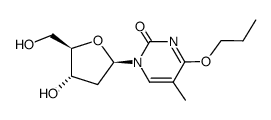 O4-n-propryl-dT Structure