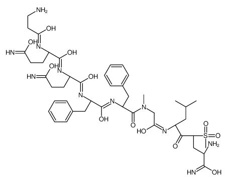 substance P (4-11), beta-Ala(4)-Sar(9)-Met(02)(11)- picture