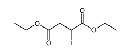 Butanedioic acid, iodo-, diethyl ester (9CI) structure