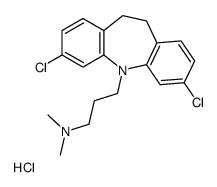 Dichloroimipramine Hydrochloride structure