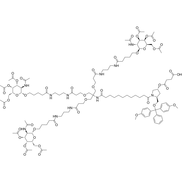 GalNac-L96 free base结构式