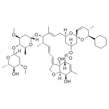 Doramectin structure