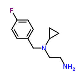 N-Cyclopropyl-N-(4-fluorobenzyl)-1,2-ethanediamine picture