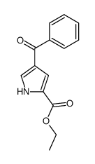 ethyl 4-benzoyl-1H-pyrrole-2-carboxylate Structure