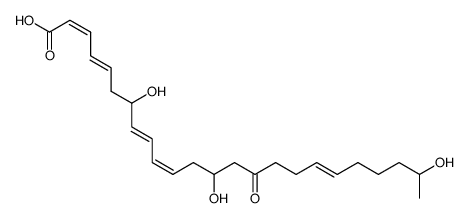 Isomacrolactinic acid Structure