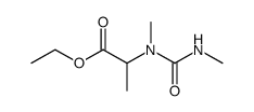 ethyl 2,3,5-trimethylhydantoate Structure