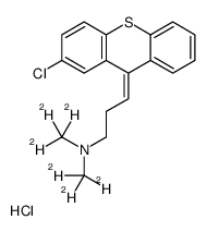 (E/Z)-Chlorprothixene-d6 Hydrochloride picture