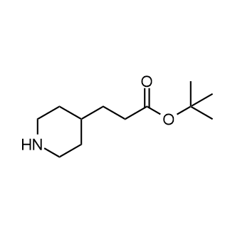 tert-Butyl 3-(piperidin-4-yl)propanoate picture