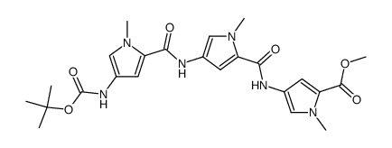 BocHN-PyPyPy-CO2Me Structure