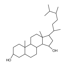 ergostane-3,15-diol picture