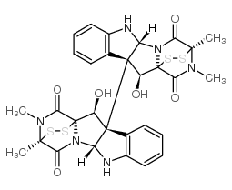 VERTICILLIN A structure