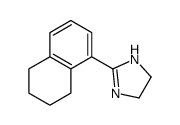 2-(5,6,7,8-tetrahydronaphthalen-1-yl)-4,5-dihydro-1H-imidazole Structure