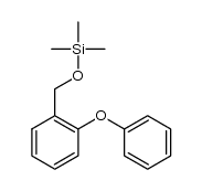 2-PhOC6H4CH2OTMS结构式