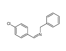 Benzylamine, N-(p-chlorobenzylidene)- (6CI,8CI) picture