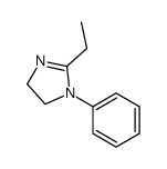 2-ethyl-1-phenyl-4,5-dihydroimidazole Structure