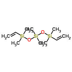 1,5-二乙烯基六甲基三硅氧烷结构式