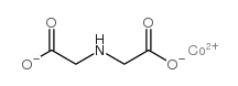 [N-(carboxymethyl)glycinato-N,O,ON]cobalt structure