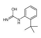 (2-tert-butylphenyl)urea结构式