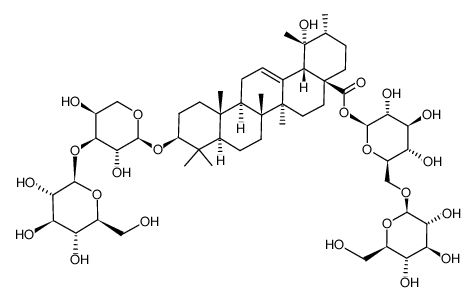 Ilexoside VIII Structure