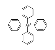 tetraphenylarsonium structure