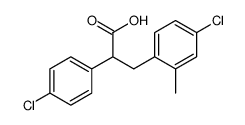 2-(4-Chlorobenzyl)-3-(4-chlorophenyl)propionic acid picture