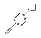 4-(azetidin-1-yl)benzonitrile结构式