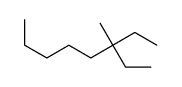 3-ethyl-3-methyloctane Structure