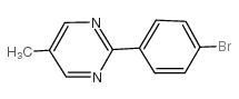 2-(4-bromophenyl)-5-methylpyrimidine picture