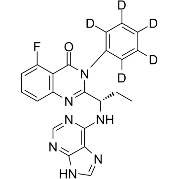 Idelalisib D5 picture