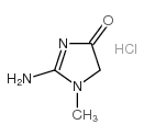 肌酐 盐酸盐结构式