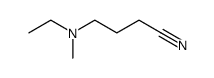 4-(ethyl-methyl-amino)-butyronitrile结构式