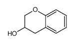 3,4-Dihydro-2H-1-benzopyran-3-ol Structure