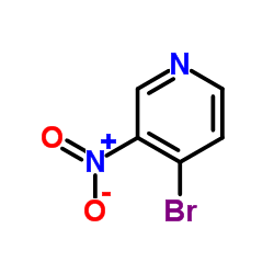 4-Bromo-3-nitropyridine Structure