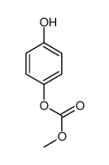 (4-hydroxyphenyl) methyl carbonate结构式