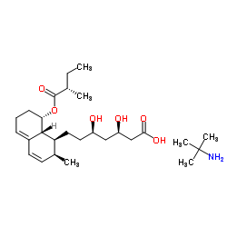 Mevastatin Hydroxy Acid t-Butylamine Salt picture