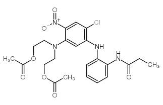 分散红167结构式