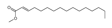 (E)-methyl ester,2-Hexadecenoic acid结构式