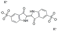 indigodisulfonate dipotassium salt结构式