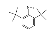 2,6-di-tert-butylaniline Structure