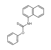 (naphth-1-ylamino)phenoxymethane-1-thione结构式