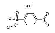 N-Chloro-N-sodio-4-nitrobenzenesulfonamide图片