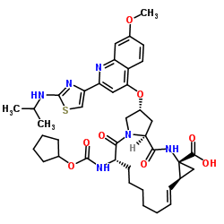 Ciluprevir结构式