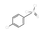 Phosphonothioicdichloride, (4-chlorophenyl)- (9CI) Structure