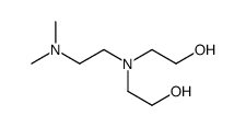 2,2'-((2-(DIMETHYLAMINO)ETHYL)AZANEDIYL)DIETHANOL结构式