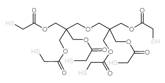 dipentaerythritol hexakis thioglycolate Structure