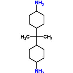 2,2-bis(4-aminocyclohexyl)propane结构式